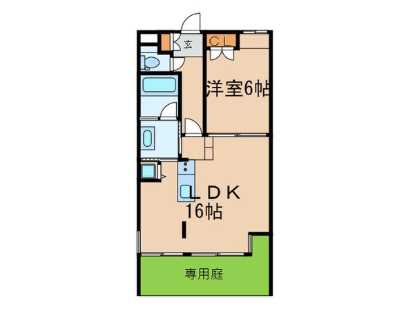 パサ－ジュ陽明の物件間取画像